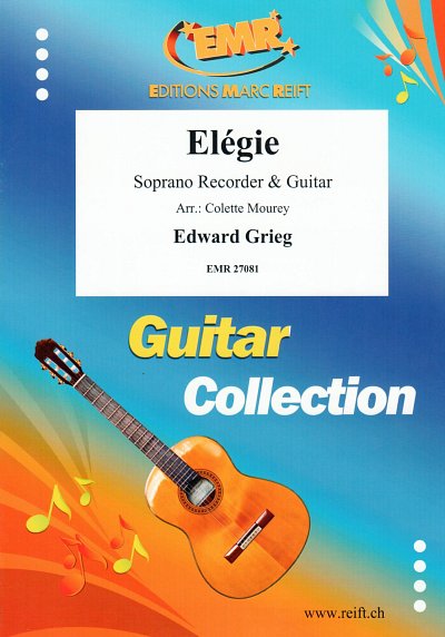 E. Grieg: Elégie, SbflGit