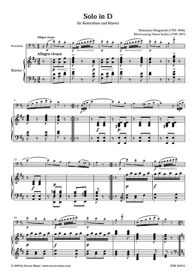 DL: D. Dragonetti: Solo in D fuer Kontrabass und Klavier