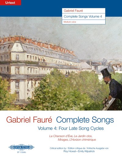 G. Fauré: Complete Songs 4, GesMKlav (Klavpa)