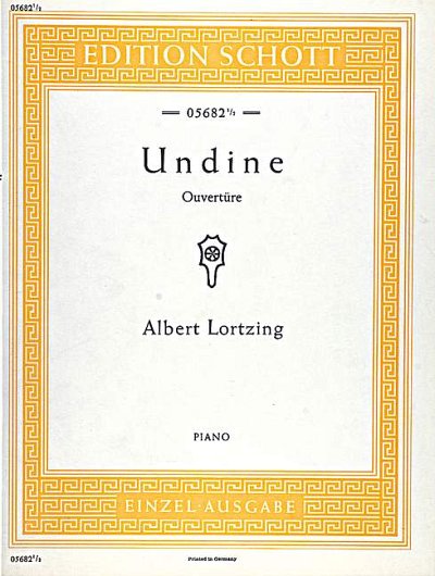 A. Lortzing: Undine