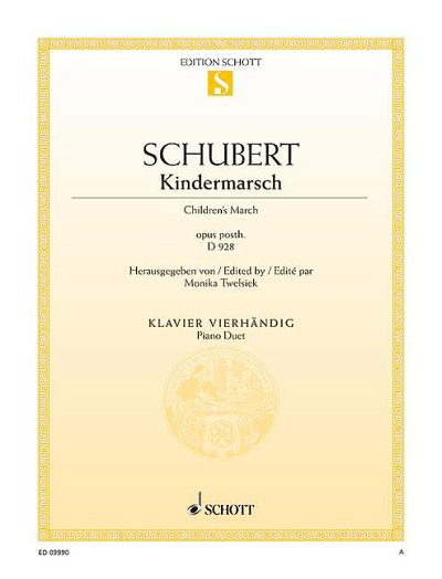 DL: F. Schubert: Kindermarsch, Klav4m