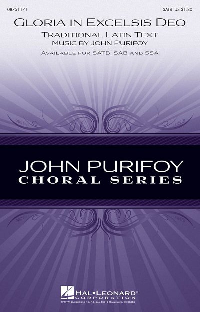 J. Purifoy: Gloria in Excelsis Deo