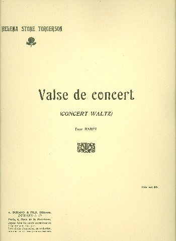 Torgerson Valse-Concert  (Part.)