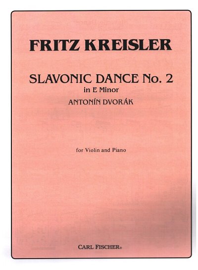 A. Dvo_ák: Slavonic Dance No. 2 In E Minor, VlKlav (KASt)