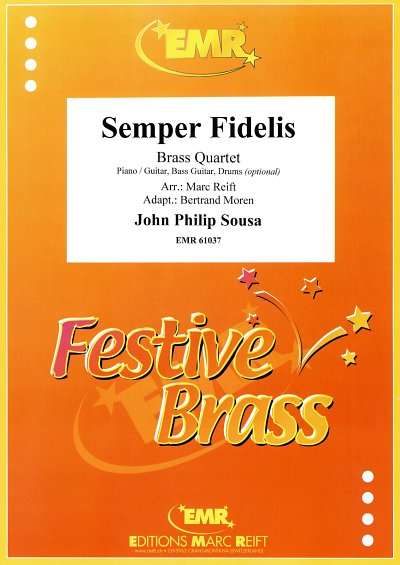 J.P. Sousa: Semper Fidelis, 4Blech