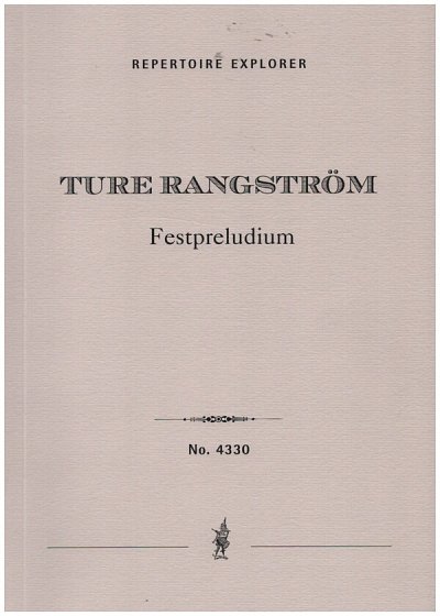 T. Rangström: Festpreludium, Sinfo (Stp)