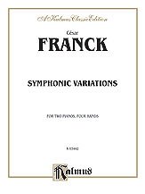DL: J. Brahms: Brahms: Symphonic Variations, 2Klav