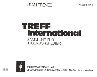 J. Trèves: Treff International 1, Jblaso (Klar1B)