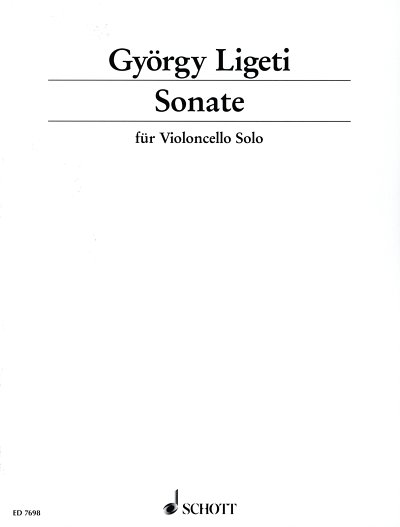 G. Ligeti: Sonate, Vc