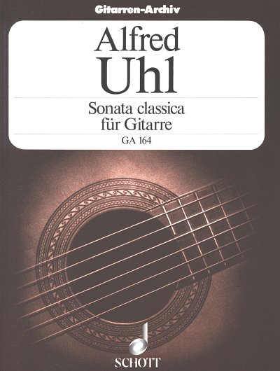 A. Uhl: Sonata classica, Git