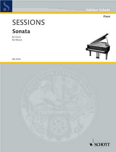 DL: R. Sessions: Sonata, Klav