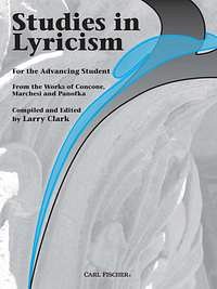 L. Clark: Studies In Lyricism for Flute, Fl