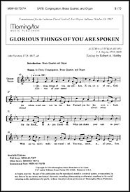 R.A. Hobby: Glorious Things of You Are Spoken (Chpa)