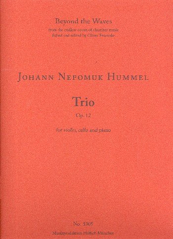 J.N. Hummel: Trio op.12