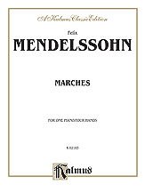 DL: F. Mendelssohn Barth: Mendelssohn: Marches, Klav4m (Sppa