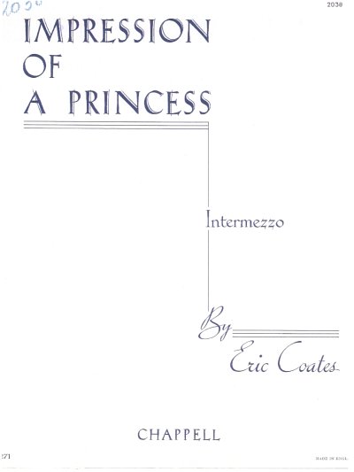 E. Coates: Impression Of A Princess