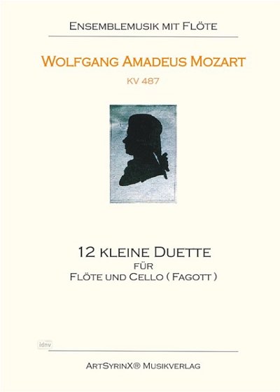 W.A. Mozart: 12 kleine Duette für Flöte und, FlFag/Vc (Sppa)