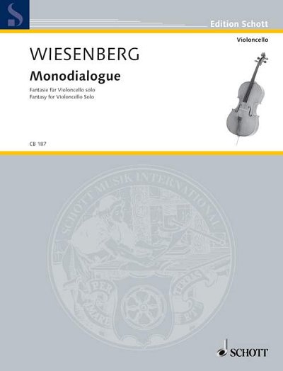 DL: M.  Wiesenberg: Monodialogue, Vc