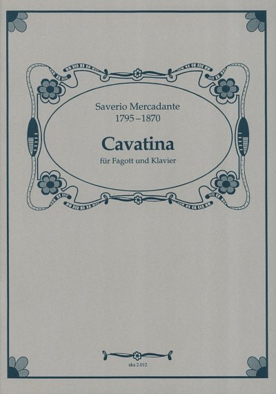 S. Mercadante: Cavatina