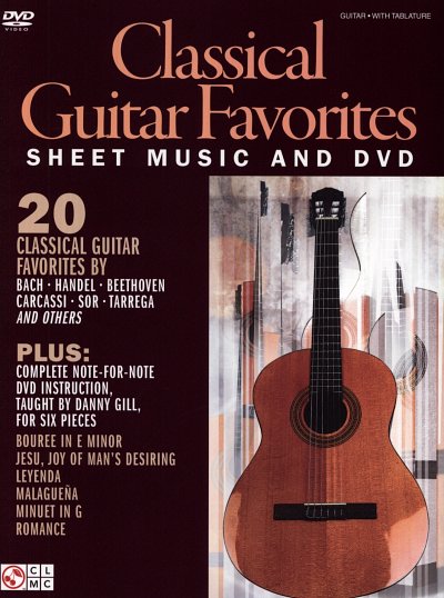Classical Guitar Favorites, Git (BuDVD)
