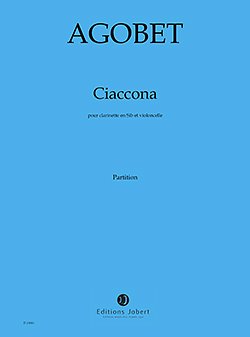 J. Agobet: Ciaccona (Part.)