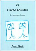 8 Flute Duets (Playing Score), 2Fl (Sppa)