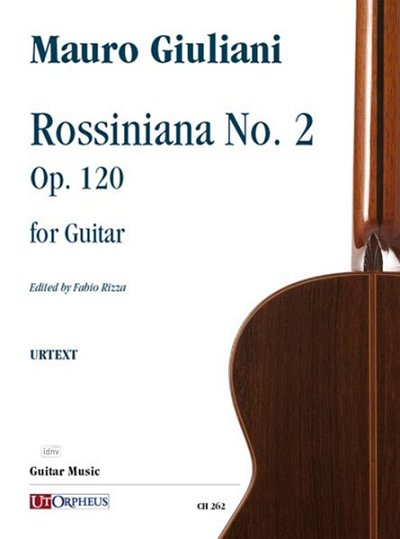 M. Giuliani: Rossiniana No.2 op.120, Git