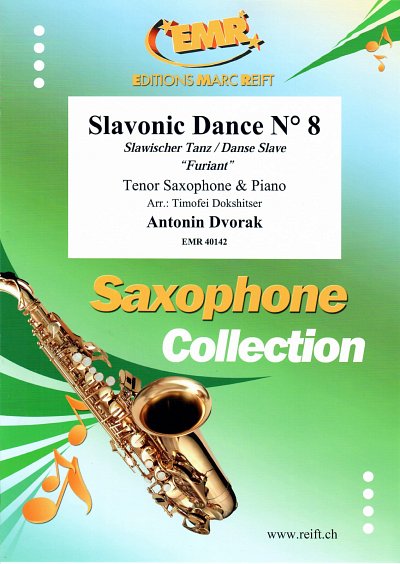 DL: A. Dvo_ák: Slavonic Dance No. 8, TsaxKlv