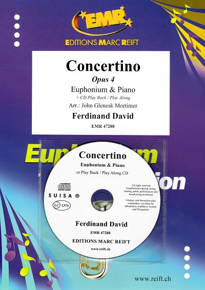 F. David: Concertino, EuphKlav (+CD)
