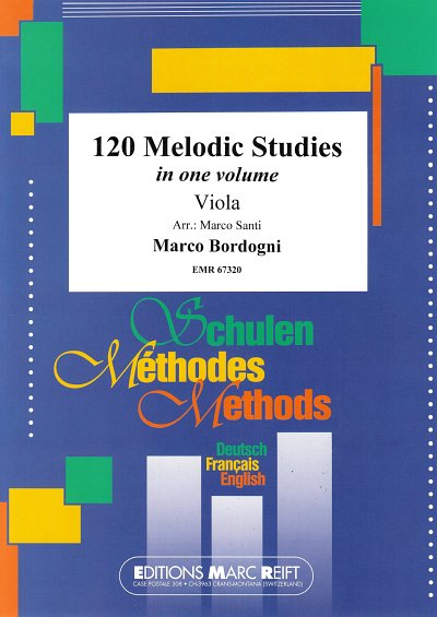 M. Bordogni: 120 Melodic Studies in  one volume, Va