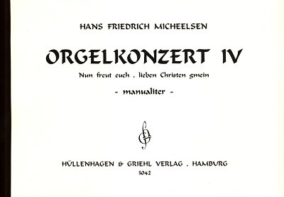 H.F. Micheelsen: Orgelkonzert 4