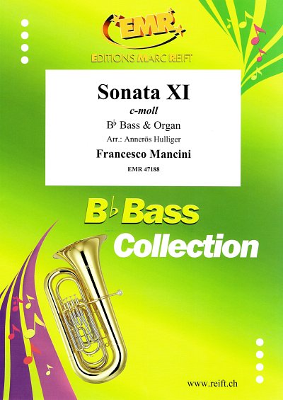 F. Mancini: Sonata XI, TbBOrg (OrpaSt)