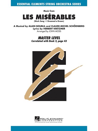 A. Boublil: Music from Les Miserables