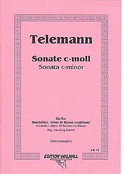 G.P. Telemann: Sonate C-Moll