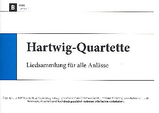 H. Hartwig: Hartwig-Quartette 1/B, Varens (St2B)