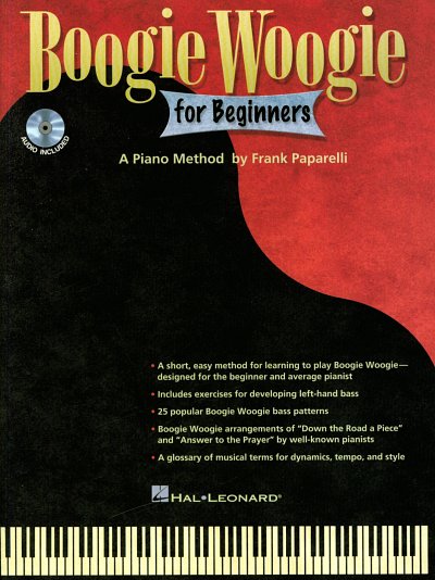 Boogie Woogie for Beginners: Keyboard Instructio, Klav (+CD)