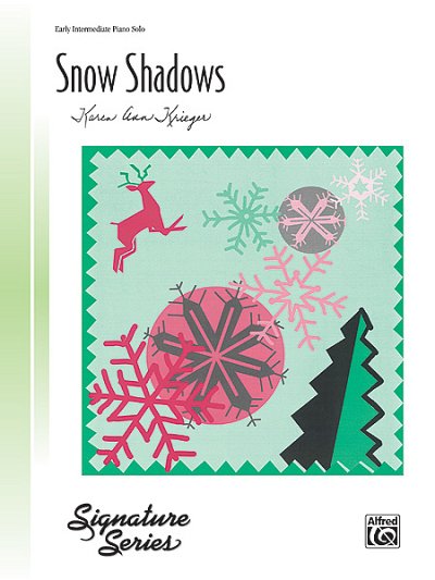 K.A. Krieger: Snow Shadows, Klav (EA)