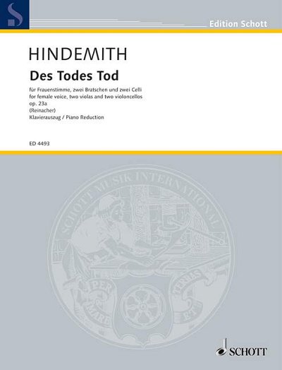 DL: P. Hindemith: Des Todes Tod (KA)