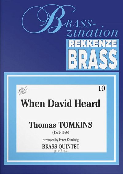 T. Tomkins: When David Heard