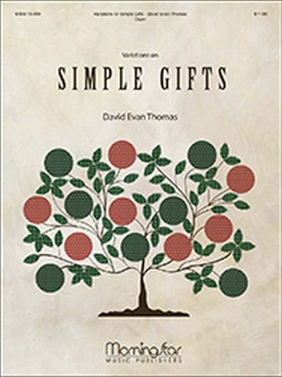 Variations on Simple Gifts, Org
