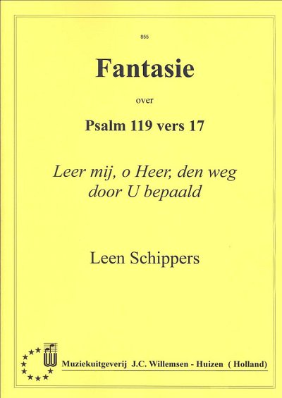 L. Schippers: Fantasie over Psalm 119 vers 17, Org