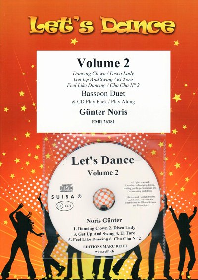 G.M. Noris: Let's Dance Volume 2, 2Fag (+CD)