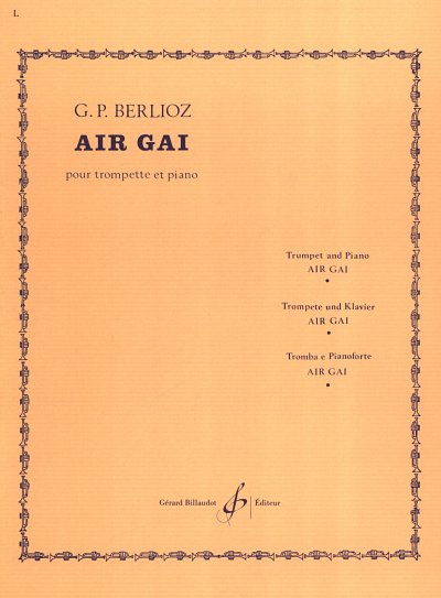 H. Berlioz: Air Gai, TrpKlav (KlavpaSt)