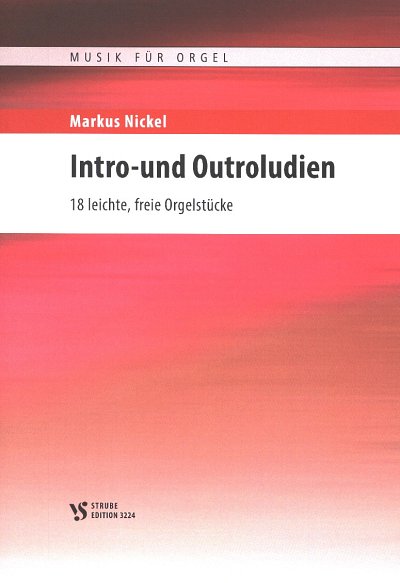 M. Nickel: Orgelmusik, Org