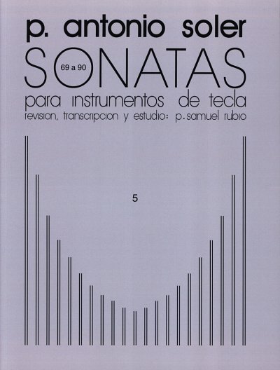 A. Soler: Sonatas 5, Klav/Cemb