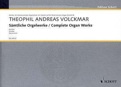 T.A. Volckmar: Sämtliche Orgelwerke, Org