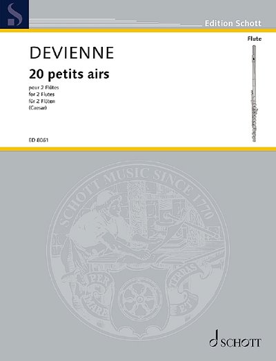 F. Devienne: 20 petits airs