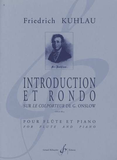 F. Kuhlau: Introduction Et Rondo Sur Le C, FlKlav (KlavpaSt)