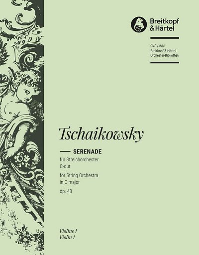 P.I. Tschaikowsky: Serenade C-Dur op. 48, Stro (Vl1)