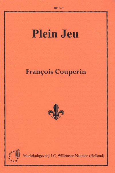 F. Couperin: Plein Jeu, Org